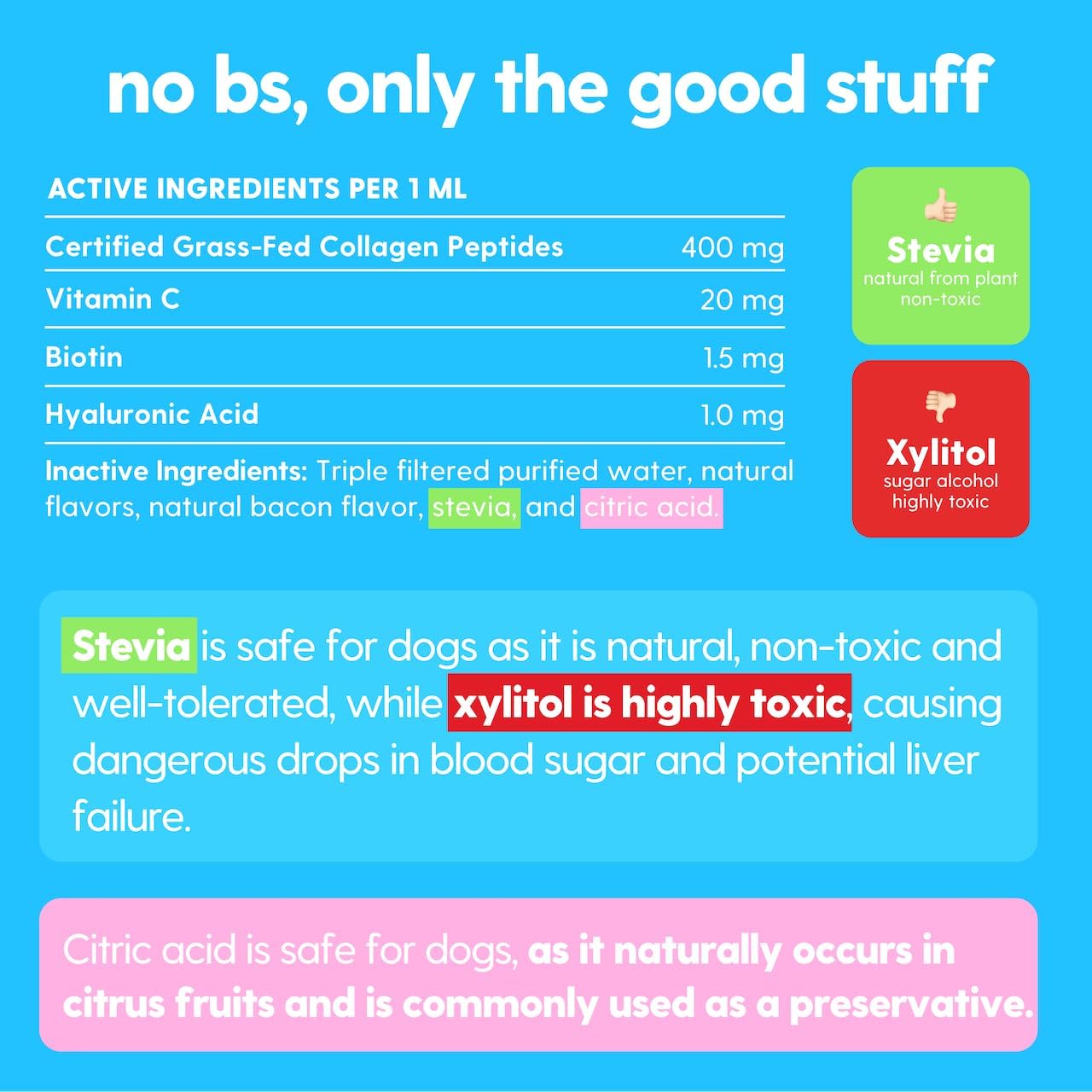 Pawrify Premium Liquid Collagen Drops