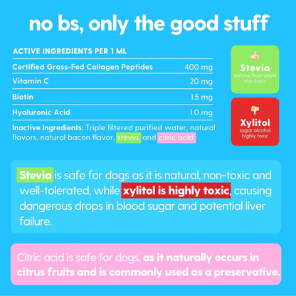 Pawrify Premium Liquid Collagen Drops