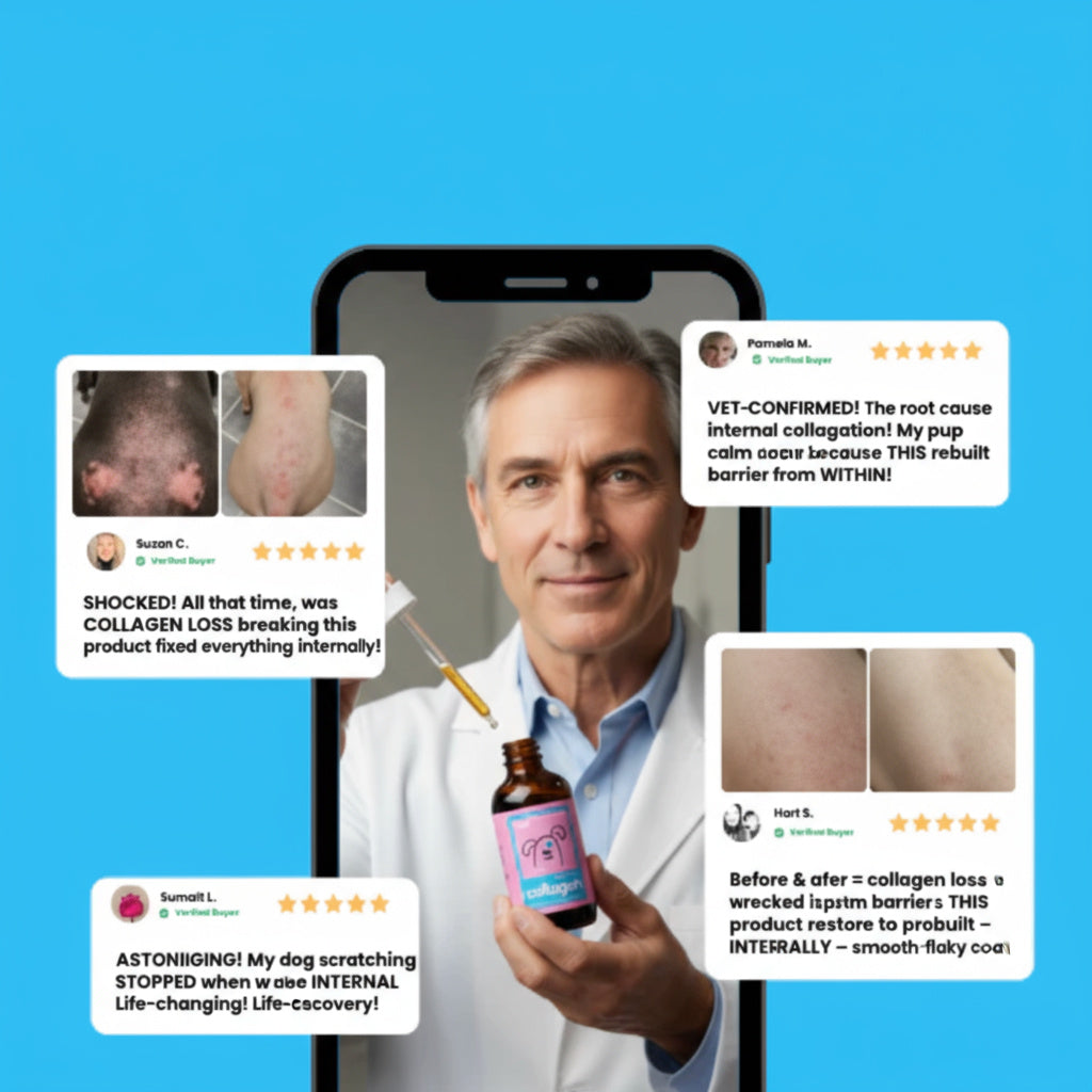 Pawrify Premium Liquid Collagen Drops