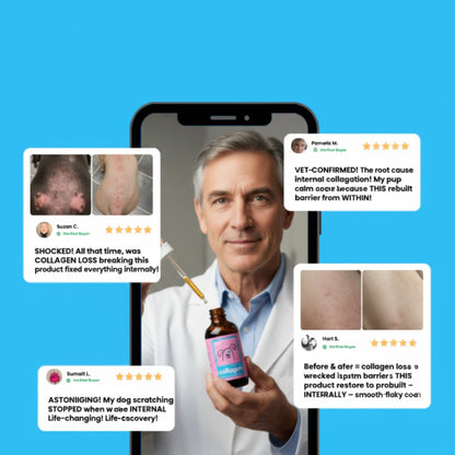 Pawrify Premium Liquid Collagen Drops