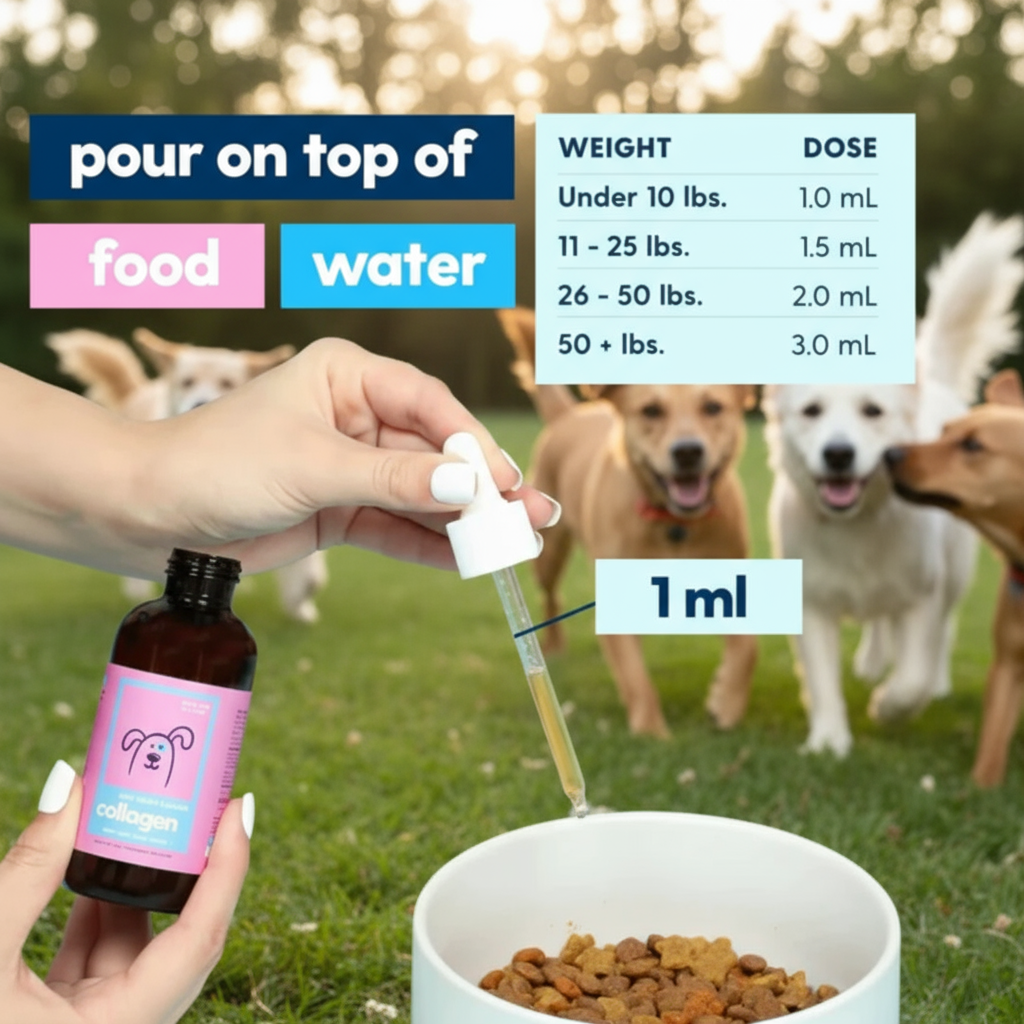 Pawrify Premium Liquid Collagen Drops